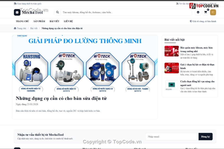 điện máy,web bán điện tử,web điện tử